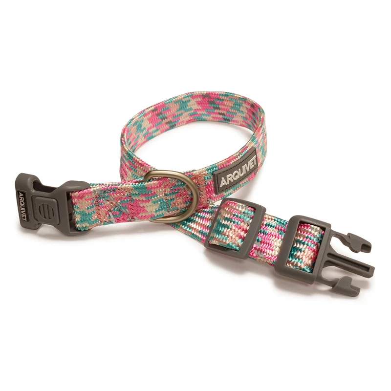 Collar para perro "Piemonte" - Rosa