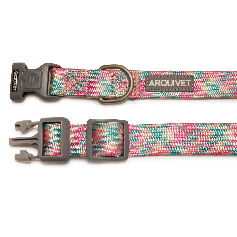 Collar para perro "Piemonte" - Rosa