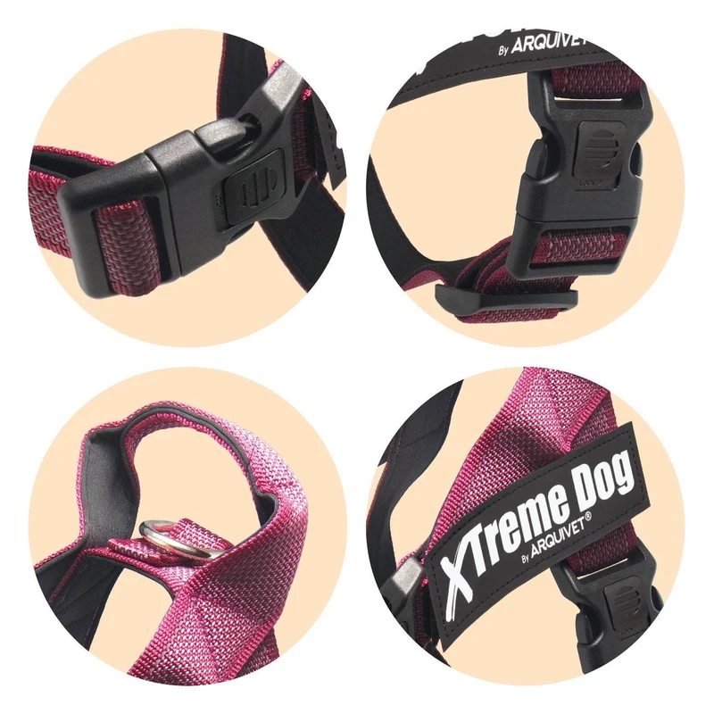 Arnés Classic Xtreme Dog - Rosa