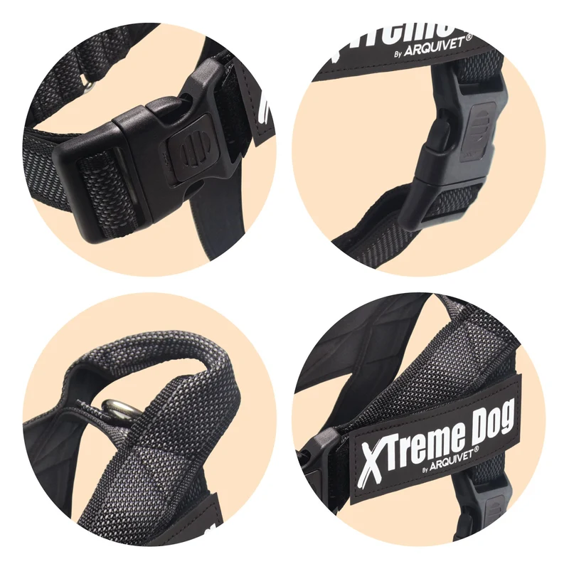 Arnés Classic Xtreme Dog - Negro