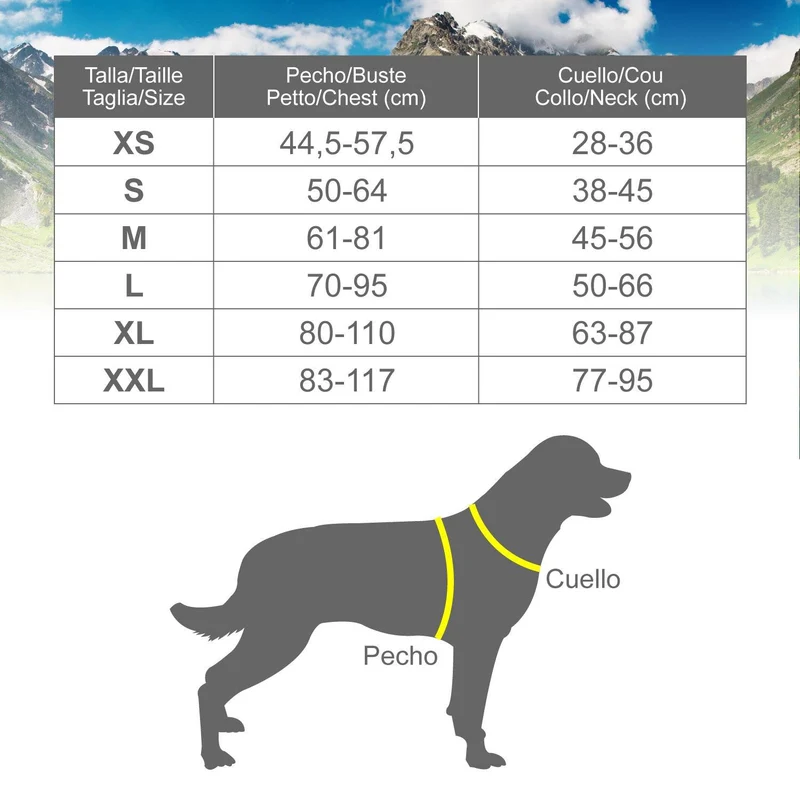 Arnés Xtreme Dog - Rojo