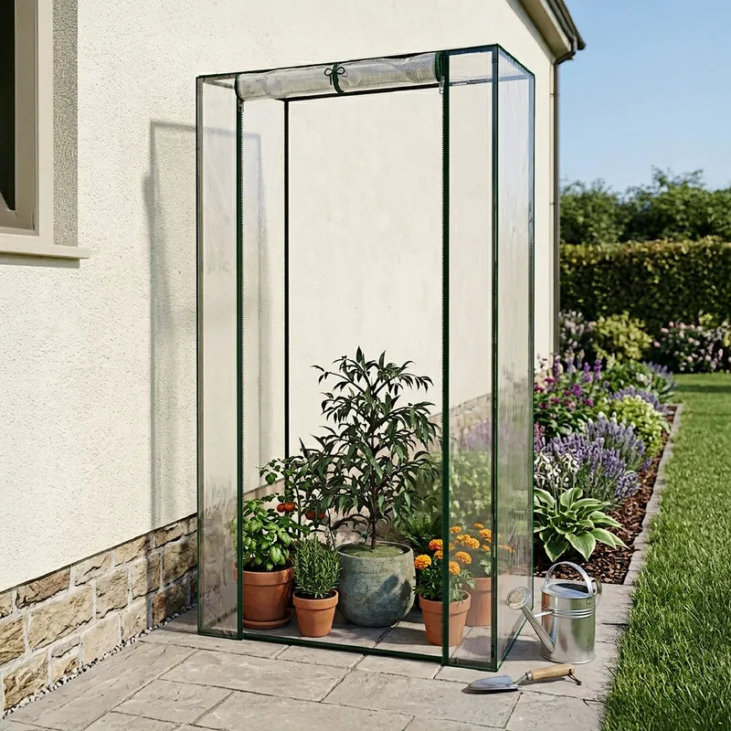 Serra da Giardino Senza Ripiani 95x70x190 cm Il Gruppone