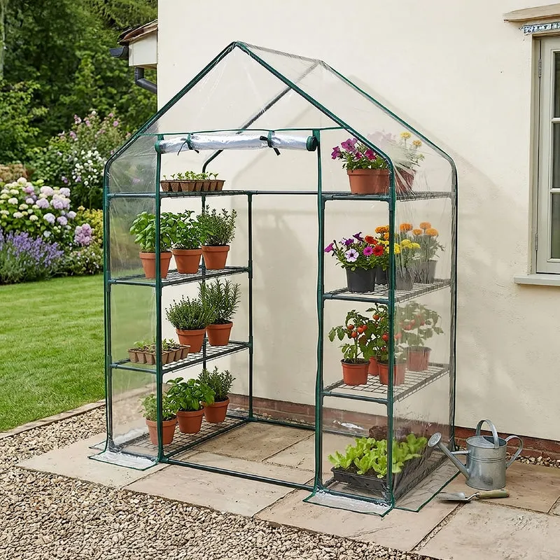 Serra da Giardino Walk-In a 8 Ripiani 143x73x195 cm Il Gruppone