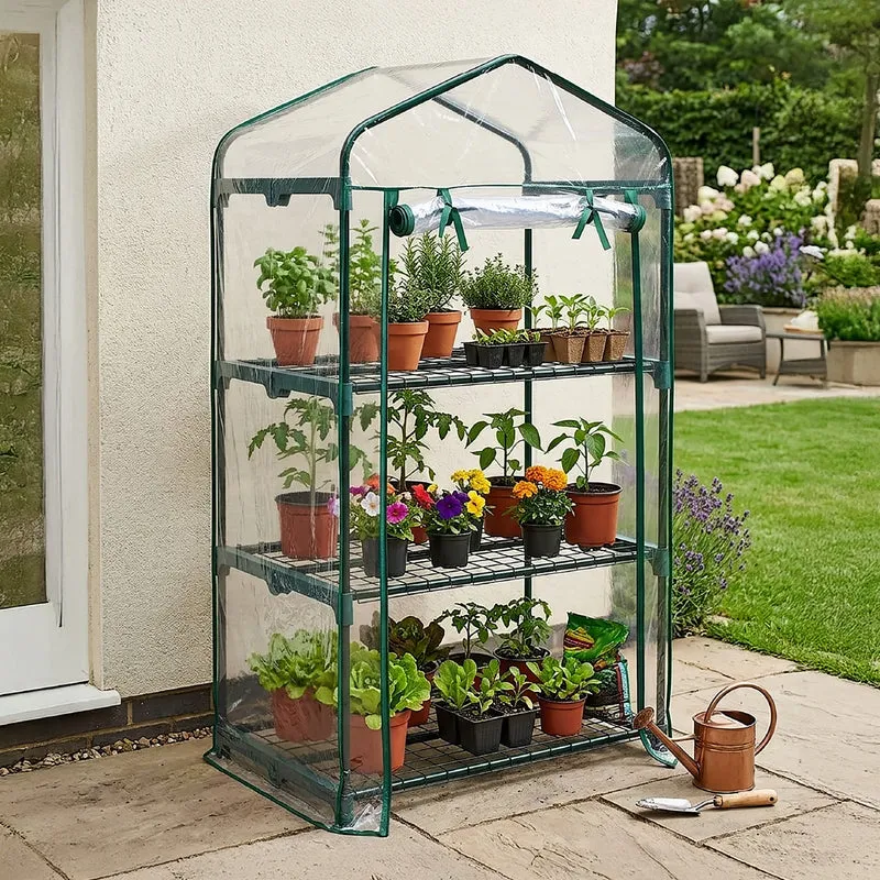Serra da Balcone a 3 Ripiani 69x49x125 Il Gruppone