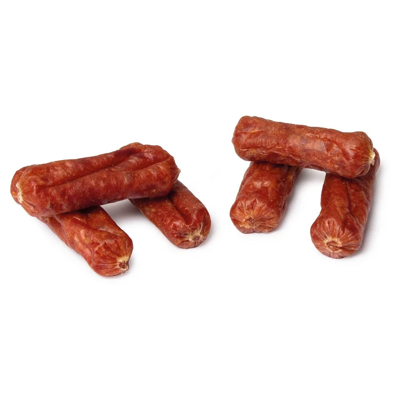 Mini salchichas de pato