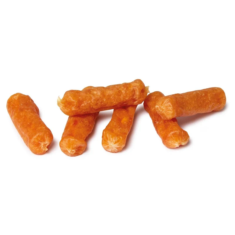 Mini salchichas de pollo