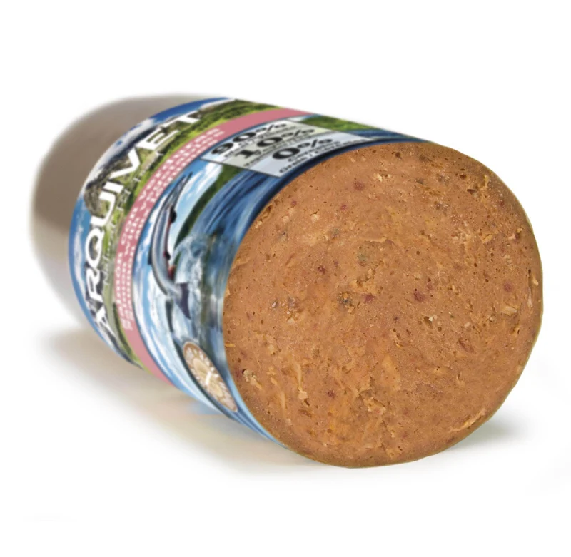 Salchicha de Salmón con Verduras