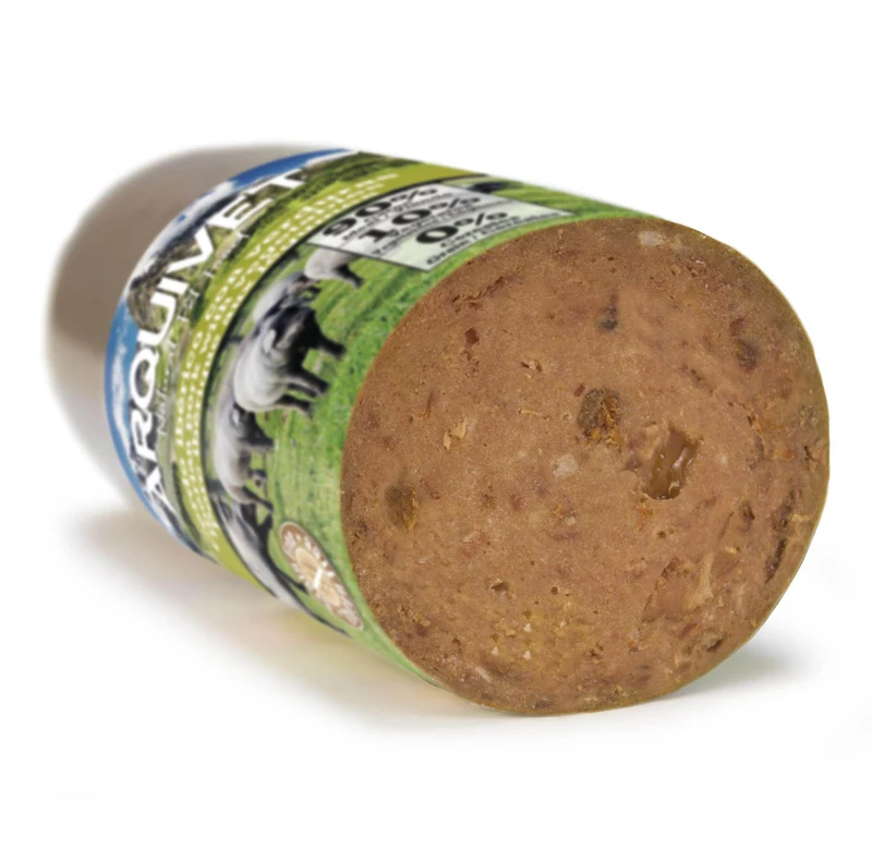 Salchicha de Cerdo Ibérico con Verduras