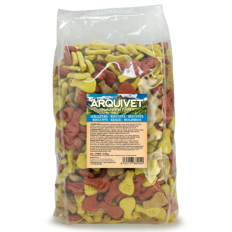 Galletas "Jamón Mix"