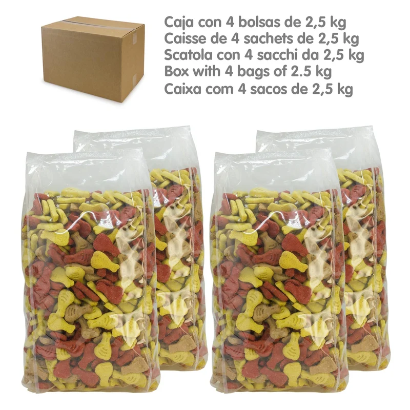 Galletas "Jamón Mix"