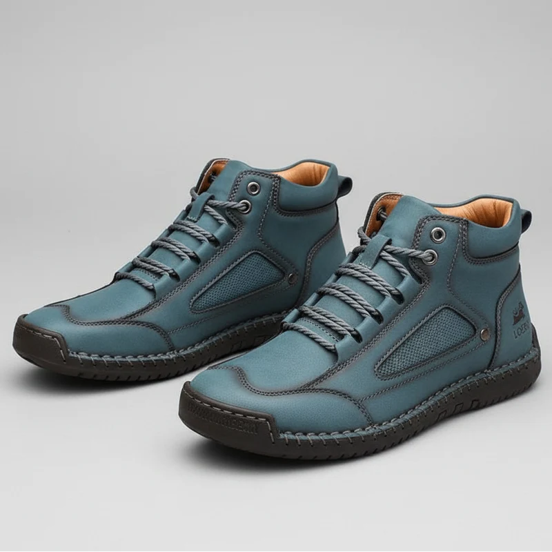 Nuove scarpe da donna in pelle fatte a mano: mocassini casual senza lacci, ballerine traspiranti, mocassini alla moda, disponibili anche in taglie forti.
