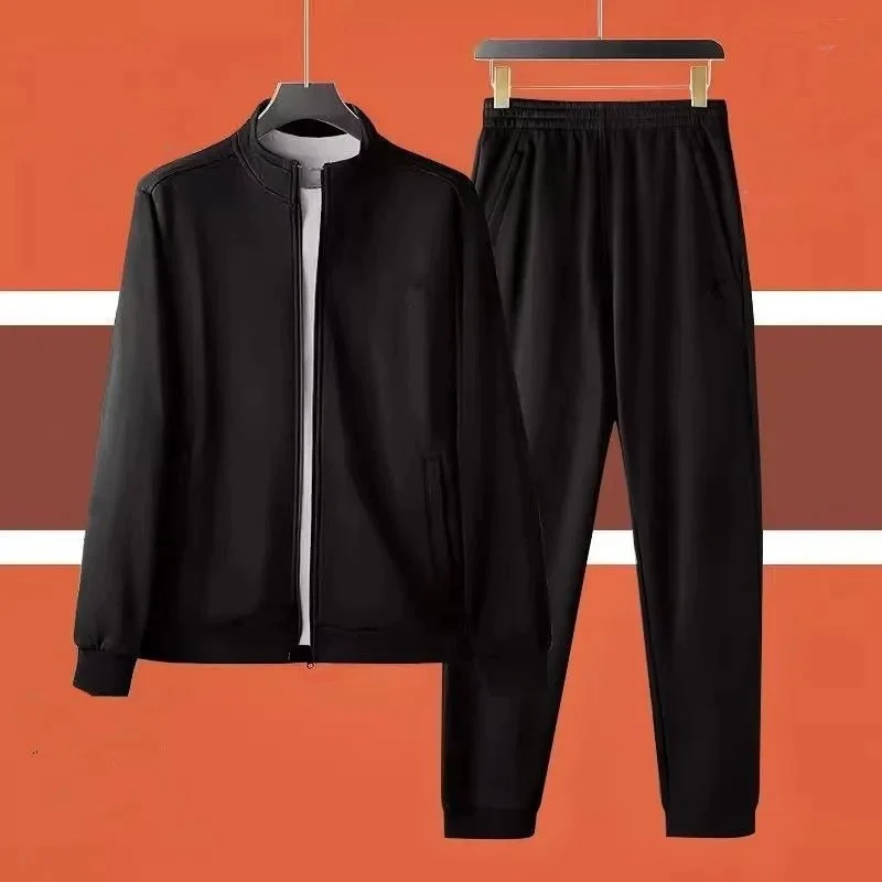 Completo sportivo da uomo per la corsa - Elegante completo autunno/inverno in due pezzi