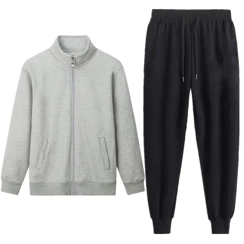 Completo sportivo da uomo per la corsa - Elegante completo autunno/inverno in due pezzi