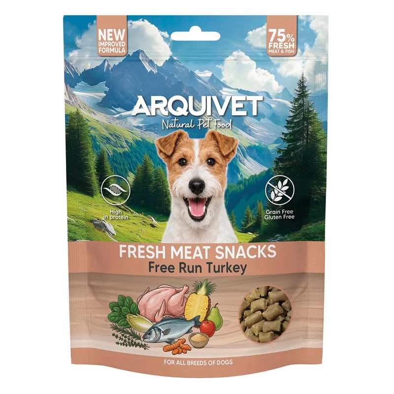 Snacks carne fresca de pavo - Fresh Meat Snacks