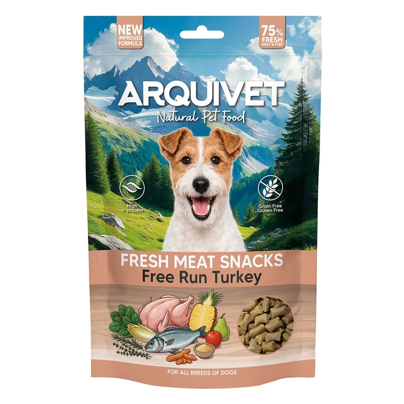 Snacks carne fresca de pavo - Fresh Meat Snacks