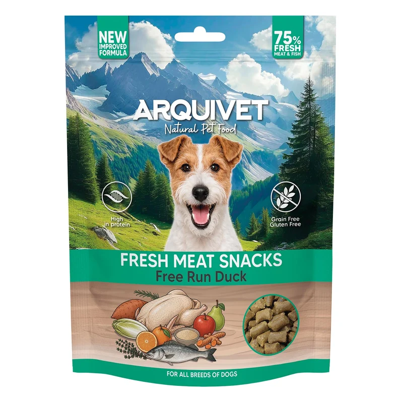 Snacks de carne fresca de pato - Fresh Meat Snacks