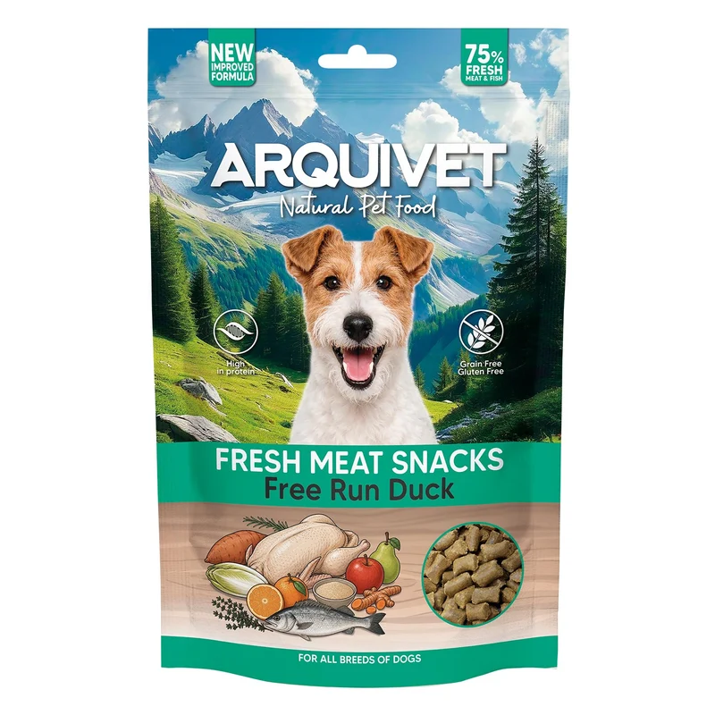 Snacks de carne fresca de pato - Fresh Meat Snacks