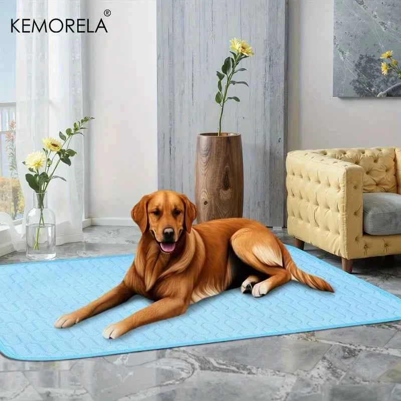 Rinfrescatevi quest'estate con il nostro tappetino rinfrescante migliorato per animali domestici: perfetto per tutte le taglie!