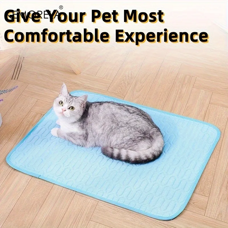 Rinfrescatevi quest'estate con il nostro tappetino rinfrescante migliorato per animali domestici: perfetto per tutte le taglie!