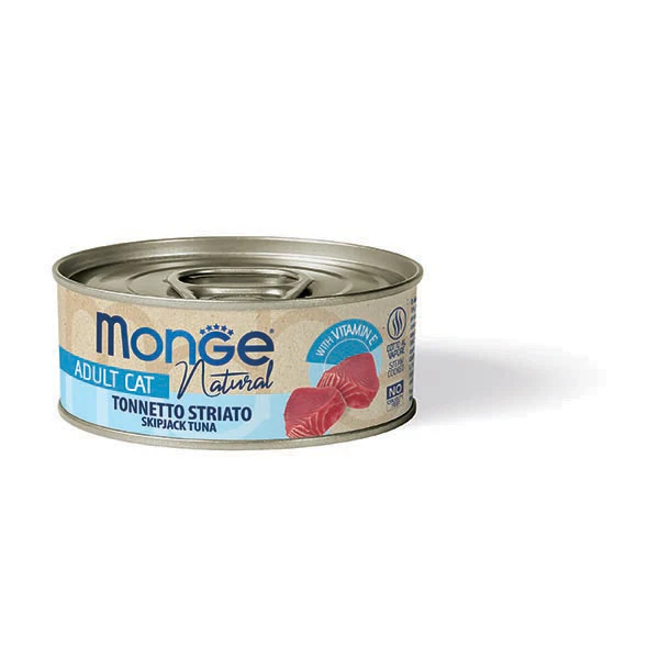 Monge Natural Adult Cat - Tonnetto Striato
