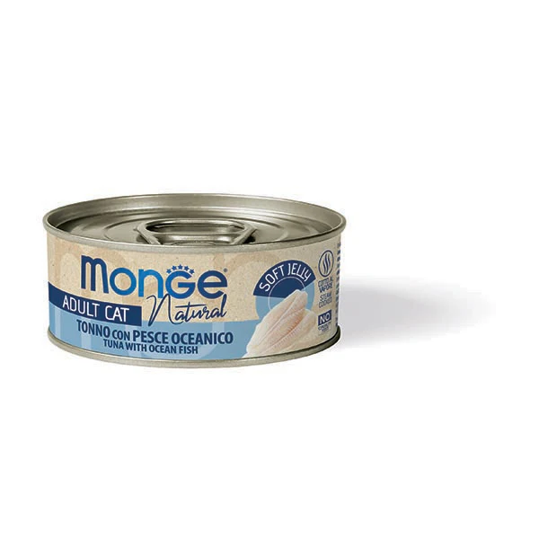Monge Natural Adult Cat - Tonno con Peace Oceanico