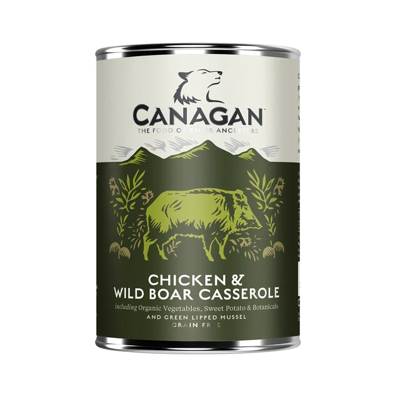 Canagan for Puppy & Adult Vari gusti