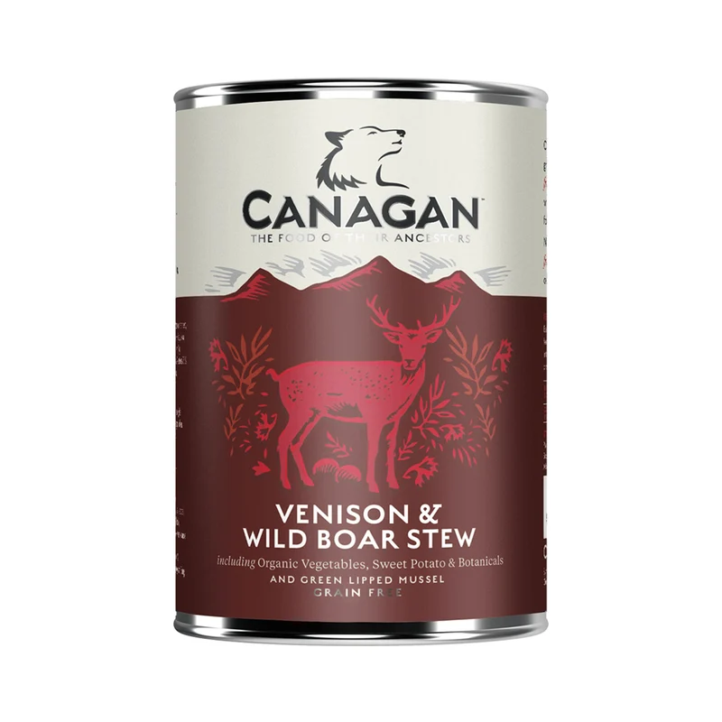 Canagan for Puppy & Adult Vari gusti