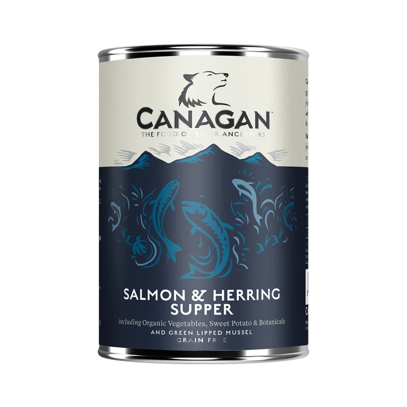 Canagan for Puppy & Adult Vari gusti