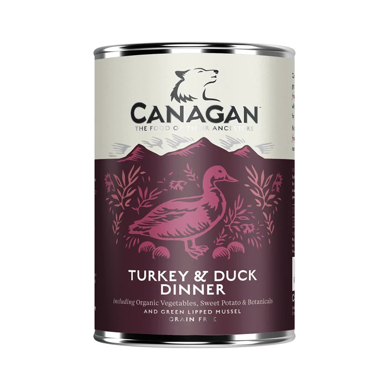 Canagan for Puppy & Adult Vari gusti