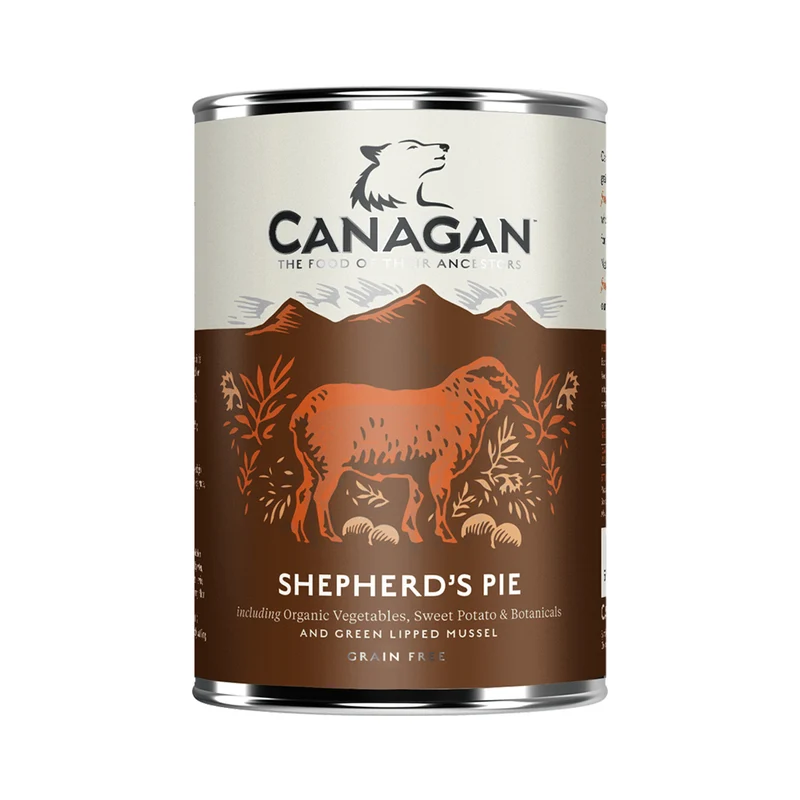 Canagan for Puppy & Adult Vari gusti