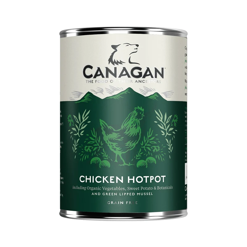 Canagan for Puppy & Adult Vari gusti