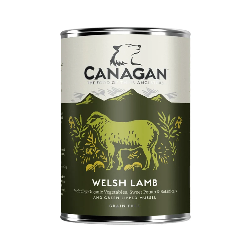 Canagan for Puppy & Adult Vari gusti