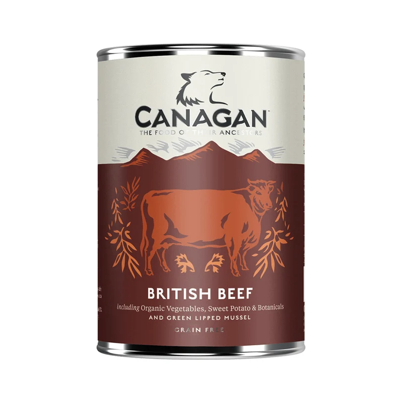 Canagan for Puppy & Adult Vari gusti