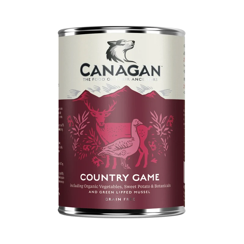 Canagan for Puppy & Adult Vari gusti