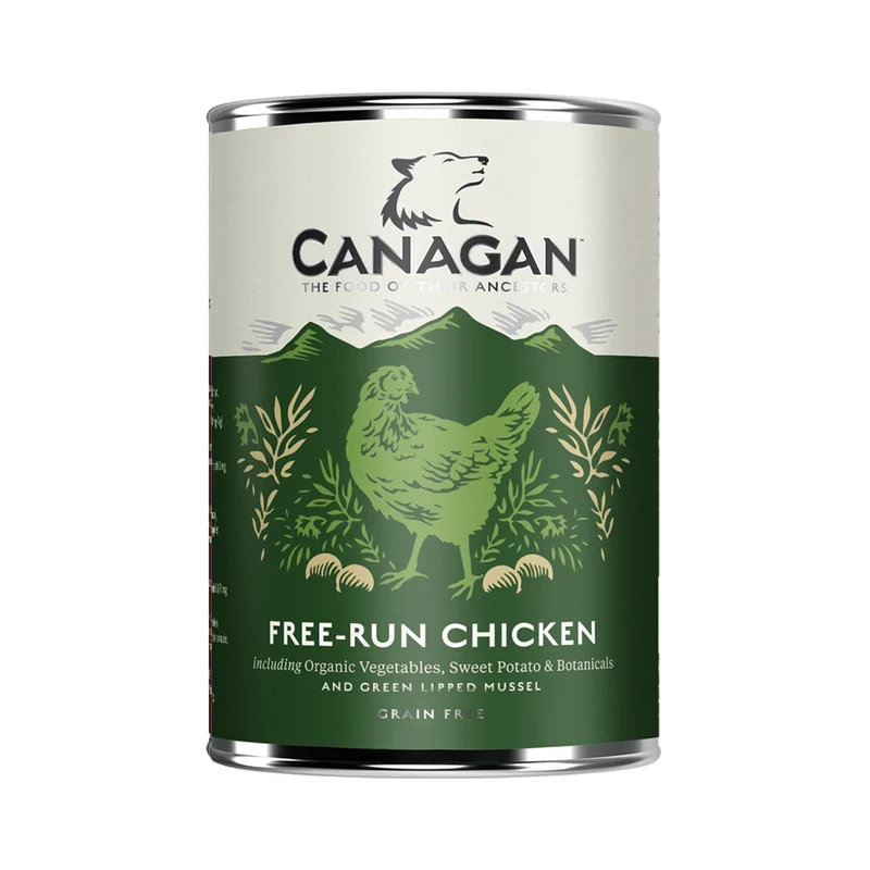 Canagan for Puppy & Adult Vari gusti