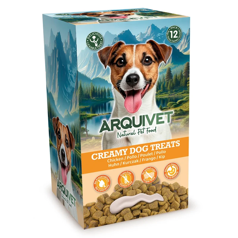 Snack cremoso de pollo - Creamy Dog Treats