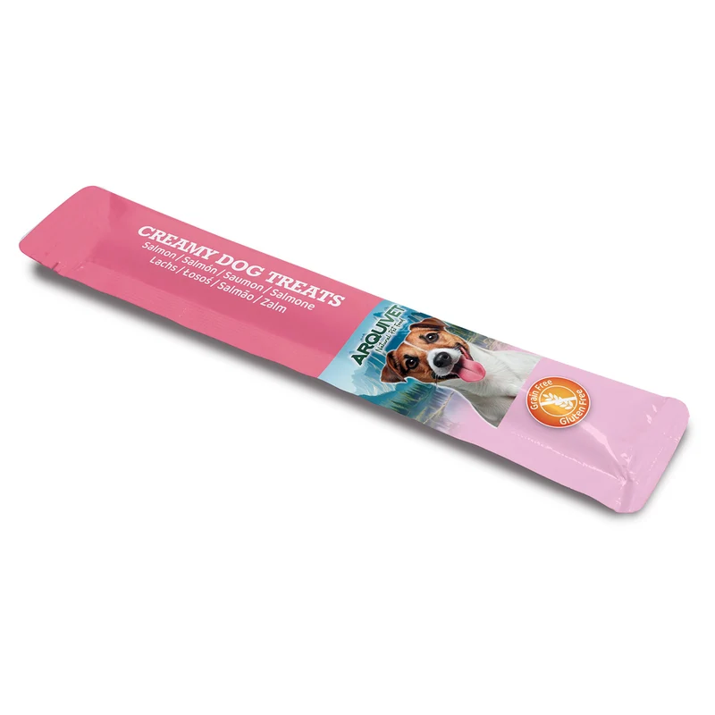 Snack cremoso de Salmón - Creamy Dog Treats