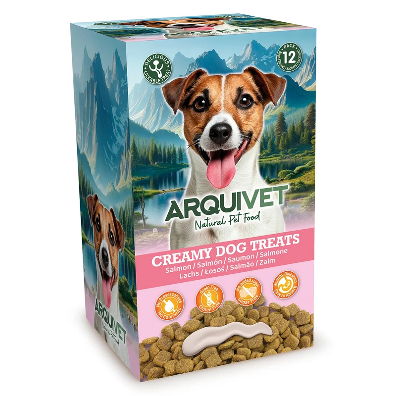 Snack cremoso de Salmón - Creamy Dog Treats