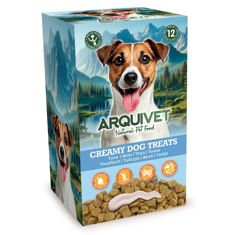 Snack cremoso de Atún - Creamy Dog Treats