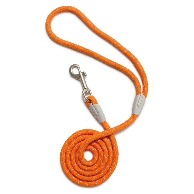 Correa para perros "Roma" naranja