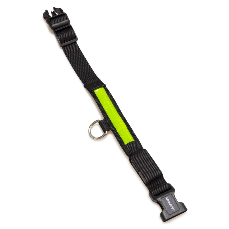 Collar luminoso LED - Amarillo
