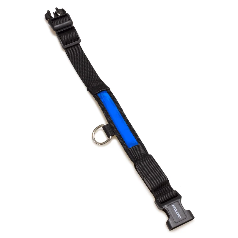 Collar luminoso LED - Azul