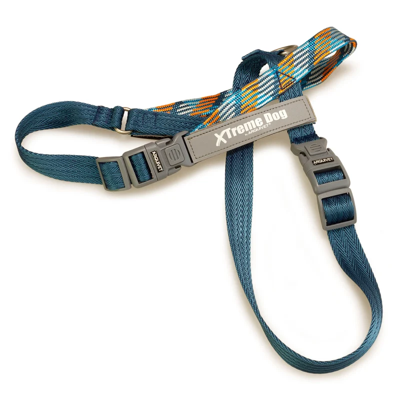 Arnés Xtreme Dog "Piemonte" - Azul