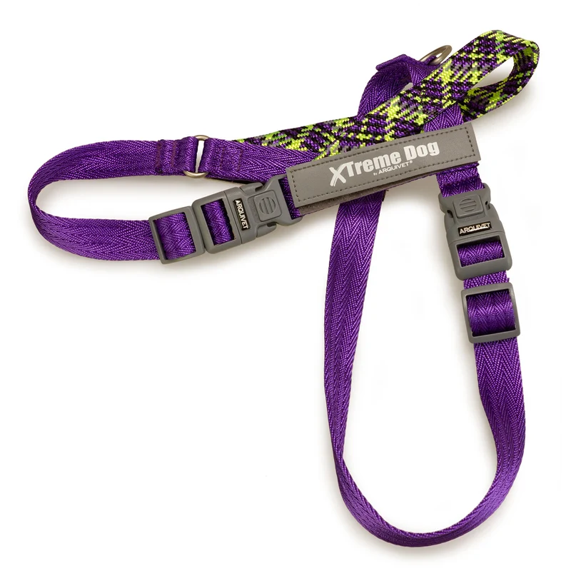 Arnés Xtreme Dog "Piemonte" - Lila