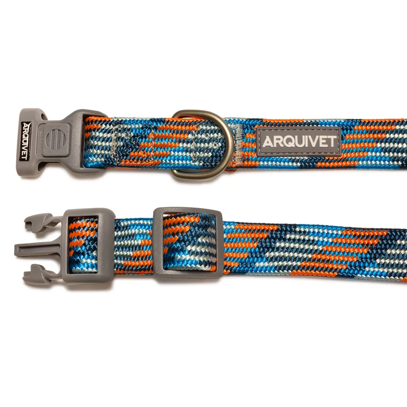 Collar para perro "Piemonte" - Azul
