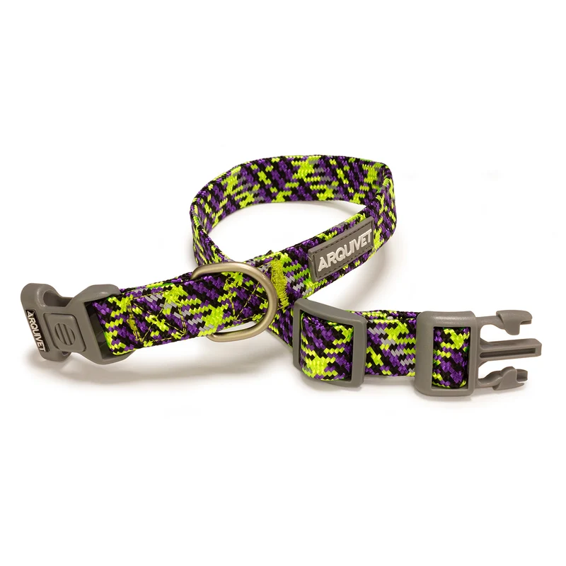 Collar para perro "Piemonte" - Lila