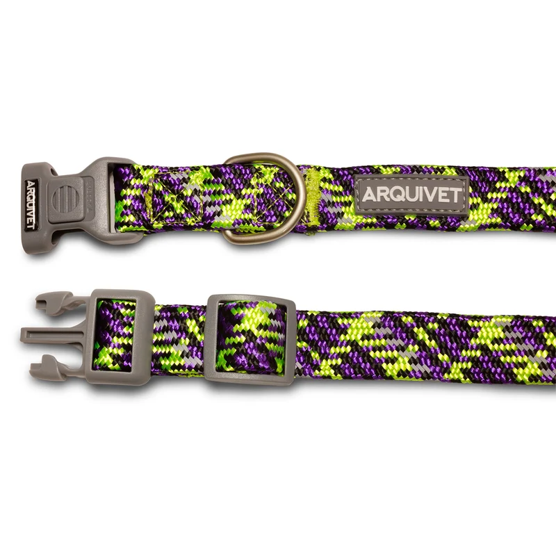 Collar para perro "Piemonte" - Lila