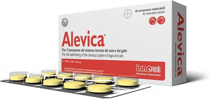 Innovet Alevica 40 Compresse Per Cani e Gatti