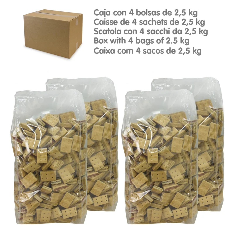 Galletas "Sandwich Rectángulo"