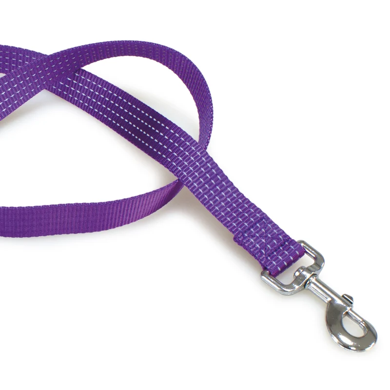 Correa de nylon morada